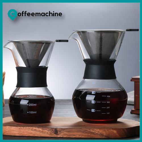 Jual One Two Cups Pot V60 Drip Kettle 