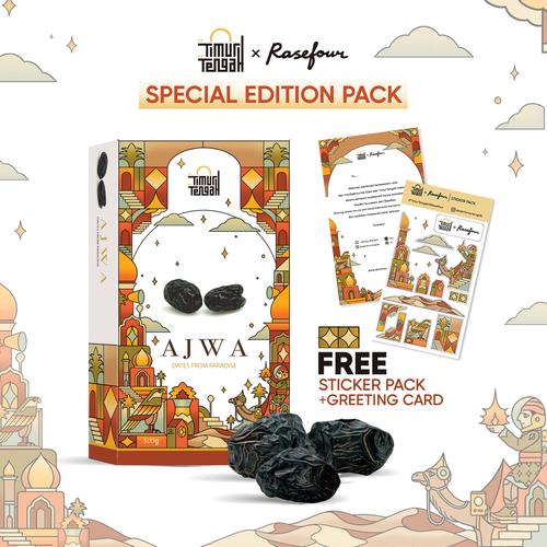 Gambar Kurma Ajwa Premium Timur Tengah Kurma Nabi Asli Madinah High Quality dari Timur Tengah Indonesia Jakarta Pusat Tokopedia