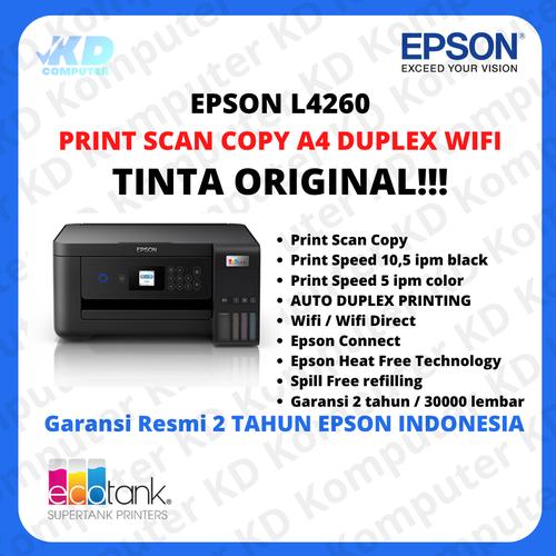 Jual PRINTER EPSON L4260 PRINT SCAN 