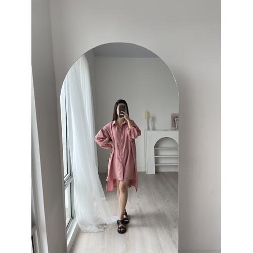 Jual Dress Fashion Lengan Puff Wanita 
