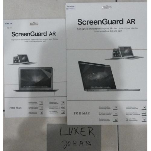 Jual SCREEN PROTECTOR NEW MACBOOK PRO 16" INCH M1 2021 2022 A2845 LAYAR