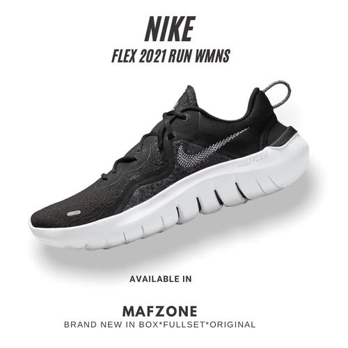 nike flex runner womens black