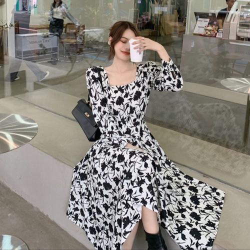 Jual Casual Maxi Dress Modis Korea 