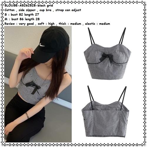 Jual AB262528 Atasan Crop Tank Top 