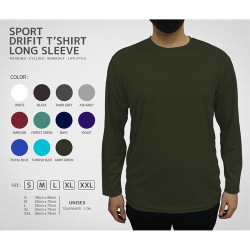 Jual KAOS OLAHRAGA/ SPORT/ DRY FIT 