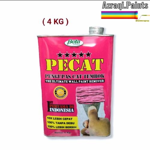 Jual PERONTOK CAT TEMBOK PECAT ( 4 KG ) PAINT REMOVER CAT TEMBOK Jakarta Barat Azraqi