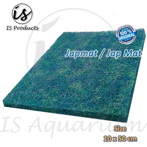 Jual Media Filter Japmat Jap Mat Ori 10 x 50 cm Kolam Koi Aquarium ...