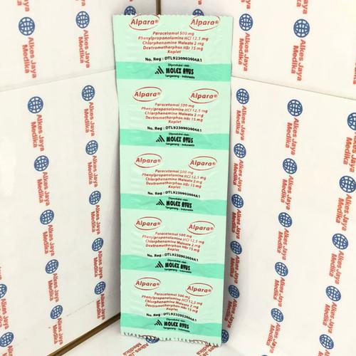 Jual ALPARA TABLET - Obat Batuk Pilek - Kota Tangerang - alkes jaya