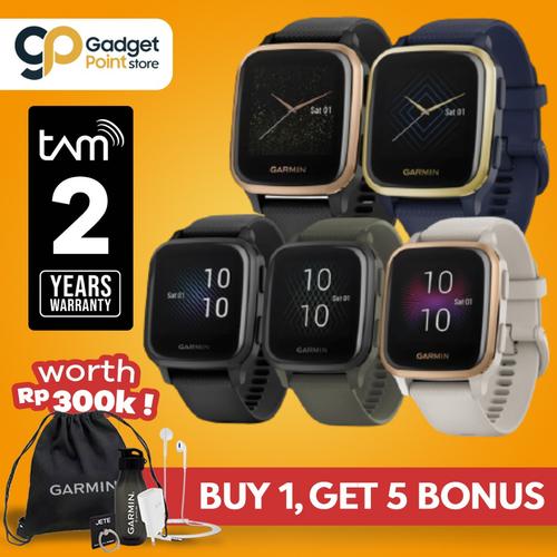 Garmin Venu SQ Music - Garansi TAM 2 