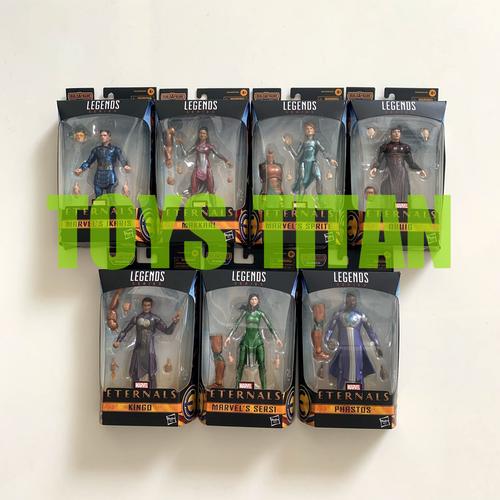 ETERNALS MARVEL LEGENDS Series Ikaris Figurine 15 CM HASBRO EUR 50,36