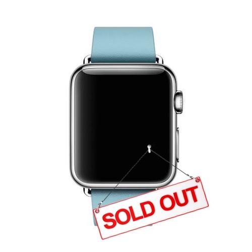 Jual Apple Watch 38mm 316L Stainless Modern Buckle Blue Jay Small - Kab.  Sukabumi - YASINOKKY | Tokopedia