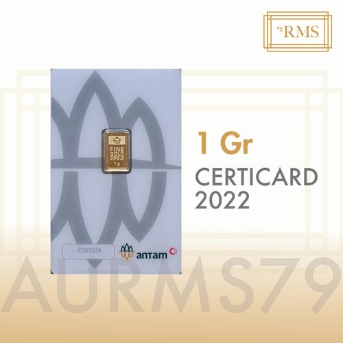 Gambar 1 GR (GRAM) LOGAM MULIA/LOGAM MULIA ANTAM/LM/EMAS ANTAM BERSERTIFIKAT dari aurms79 Jakarta Barat Tokopedia