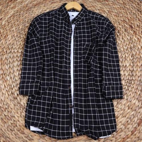 Gambar Kemeja Flanel Lengan Panjang Kemeja Pria / wanita Kemeja Casual - FPS1, M dari SENTILING Kab. Pekalongan Tokopedia