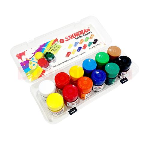Jual Poster Colours Snowman Set 12 Warna Cat Air Color - Kota Medan ...
