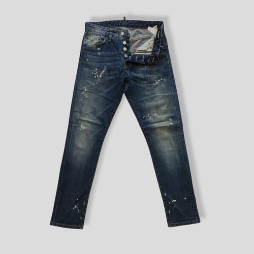 Jual DSQUARED2 RIPPED JEANS 🇮🇹 Original 
