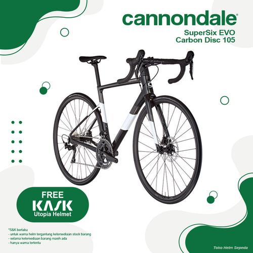 Jual Cannondale - SuperSix EVO Carbon 