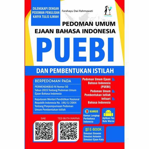 Jual BUKU PUEBI DAN PEMBENTUKAN ISTILAH PENERBIT EDU PENGUIN - Jakarta ...