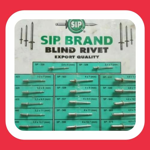 Jual PAKU RIVET 675 / PAKU RIVET per pack isi 100PCS / PAKU RIVET MURAH ...