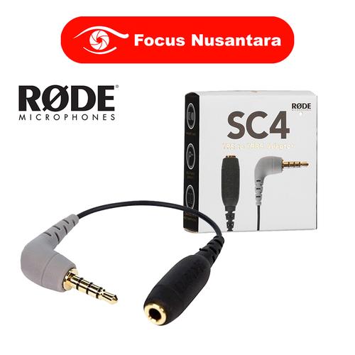 Jual RODE SC4 TRS to TRRS Adaptor 