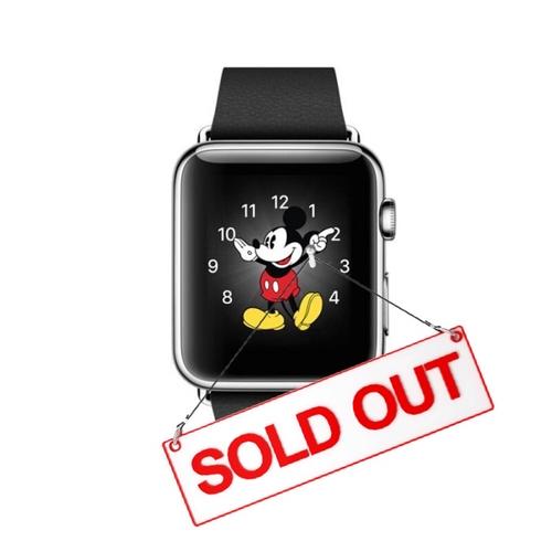 Jual Apple Watch 38mm 316L Stainless Sapphire Leather Black CB New - Kab.  Sukabumi - YASINOKKY | Tokopedia