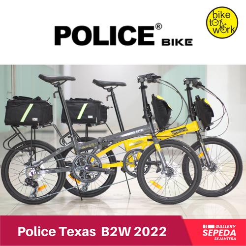 Police Texas Bike Element Police Bike Sepeda Lipat Bike Police