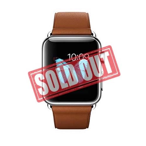 Jual Apple Watch 38mm 316L Stainless Saddle Brown Classic New Old Stock -  Kab. Sukabumi - YASINOKKY | Tokopedia