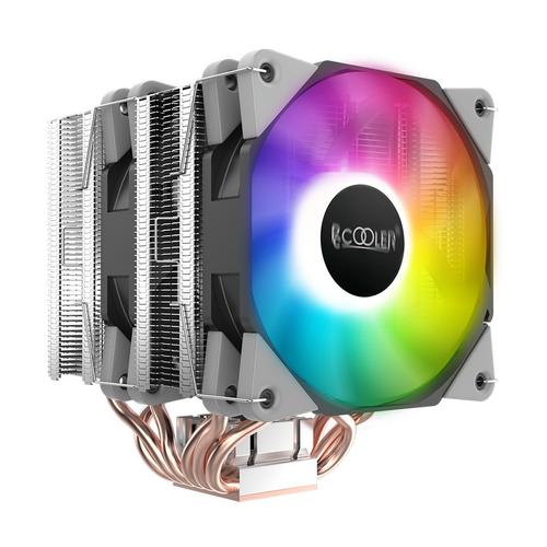 RGB Fans - Dual Tower CPU Cooler 