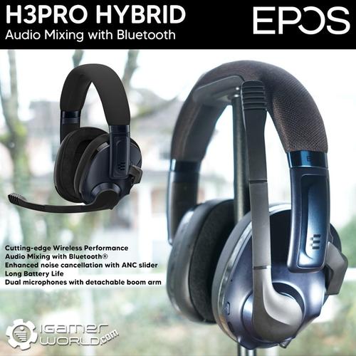 Jual EPOS | Sennheiser H3 PRO HYBRID Closed Acoustic Gaming Headset - Kota  Surabaya - Igamerworld Store Sby | Tokopedia