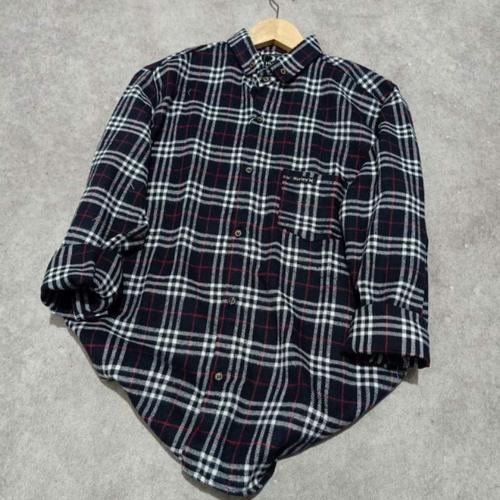 Gambar Kemeja Flanel Pria Lengan Panjang Kotak Kotak Import Cewek Cowok Murah - FPS20, M dari SENTILING Kab. Pekalongan Tokopedia