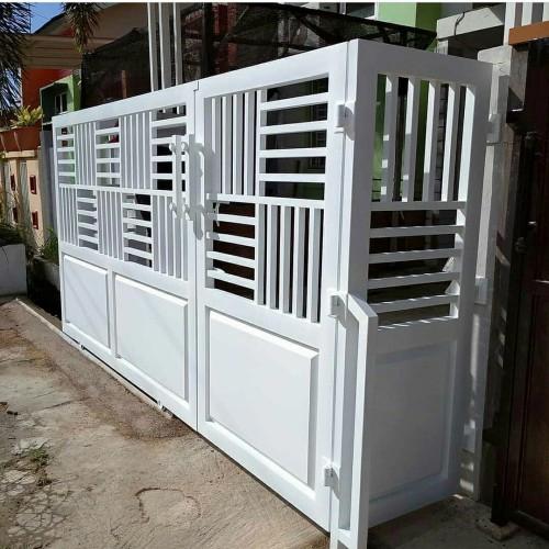 Jual pagar minimalis modern 2023 - Kota Tangerang Selatan - saginan