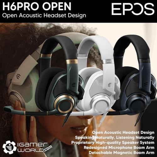 Jual EPOS | Sennheiser H6 PRO OPEN Open 
