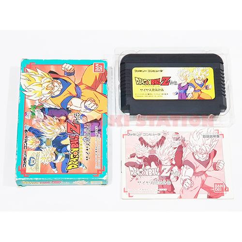 DRAGON BALL Z RPG SAIYA DENSETSU- 'LOOSE - SUPER FAMICOM japan game