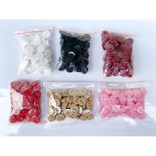 Jual Kancing Kemeja uk 18/2L (+/- 144 pcs) - Pink Fanta - Jakarta Utara ...