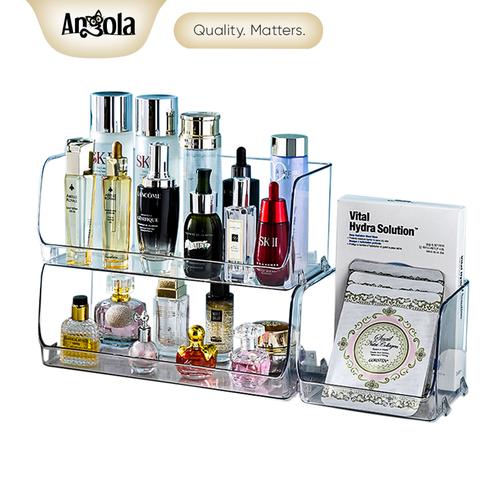 Gambar Rak Kosmetik E85/E86 Make Up Organizer Tempat Penyimpanan Masker - Besar dari Angola Official Store Kab. Tangerang Tokopedia