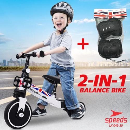 Jual Balance Bike 2-in-1 SPEEDS Sepeda 
