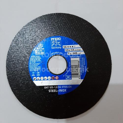 Jual cutting wheel 5 inch x 1mm inox Pferd Jakarta Barat modern