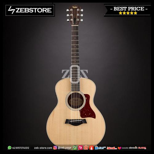 Gambar Gitar Guitar Akustik Accoustic Taylor GS Mini-e RW dari Zeb Hobbies Store Kota Bandung Tokopedia