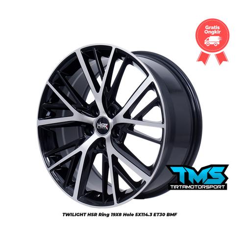 Jual velg mobil racing r19x8 for innova, crv, grandmax, alphard, dll ...