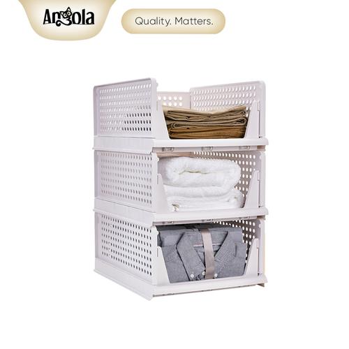 Gambar Rak Laci Storage Penyimpanan Rak Baju Tempat Baju Rak Kamar Mandi C19 - Hijau dari Angola Official Store Kab. Tangerang Tokopedia