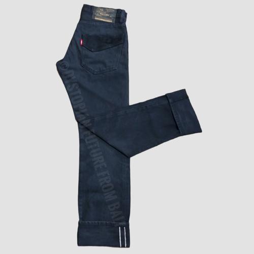 black selvedge denim