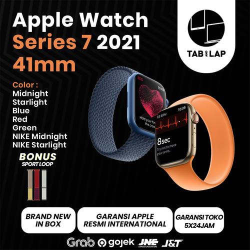 Jual Apple Watch Series 7 2021 41mm 