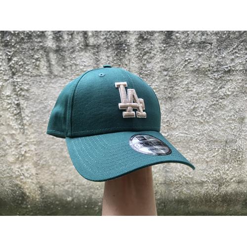Jual Topi New Era 9Forty LA Dodgers Cloth Strap Dark Green/Gold Cap - Kota  Tangerang Selatan - Selareja Store | Tokopedia