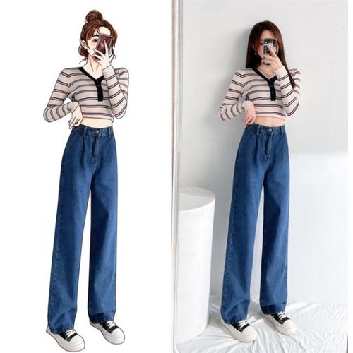 Jual 112 CELANA JEANS HIGHWAIST 
