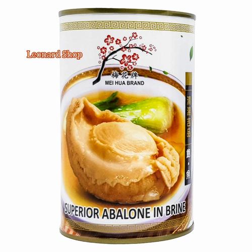 Jual ABALONE IMPORT BESAR ISI 2 / MEI HUA BRAND KERANG ABALON BAO YU