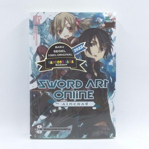 Sword Art Online Aincrad Omnibus Reki Kawahara Jual Buku Sword Art Online 002 Aincrad by Reki Kawahara - Kab. Kudus