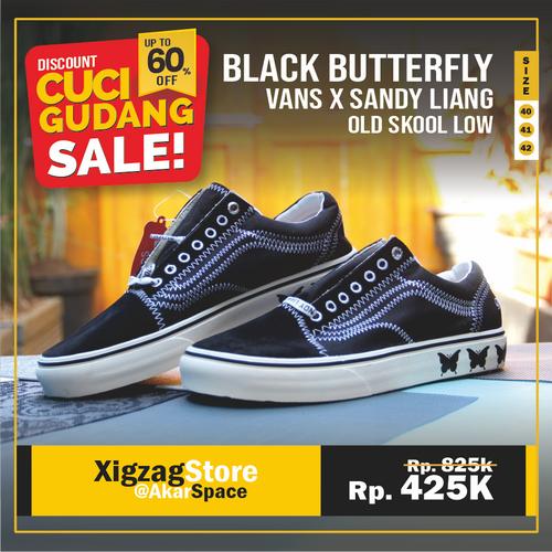 vans x sandy liang old skool shoes