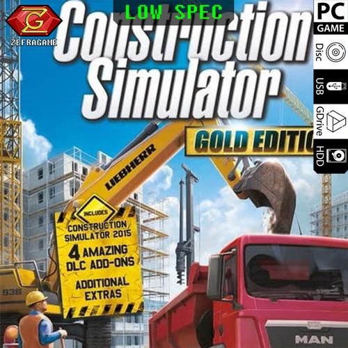 Jual Construction Simulator Gold Edition PC/GAME PC GAME/GAMES PC GAMES GDrive Kota Semarang