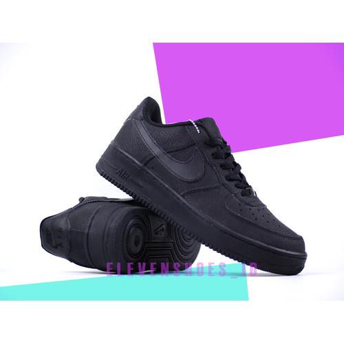 sepatu nike air force 1 black