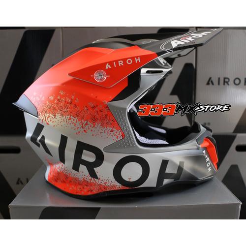 Jual AIROH TWIST 2.0 BIT ORANGE MATT 2022 HELM CROSS AIROH TWIST 2.0 BIT -  M - Kab. Bandung - 333MXSTORE | Tokopedia