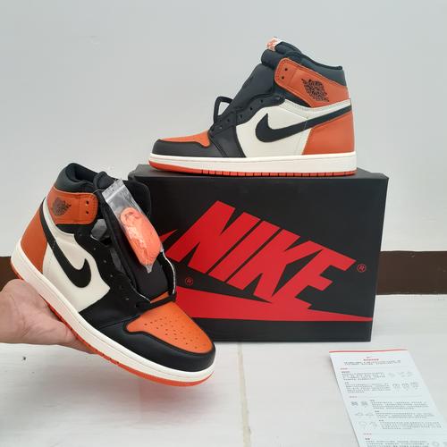 Jual SEPATU NIKE JORDAN 1 RETRO HIGH OG SHATTERED BACKBOARD 100% PK VERSION  - 43 - Jakarta Pusat - Chiyeko | Tokopedia
